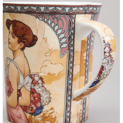 Кружка "ВРЕМЕНА ГОДА" (а. муха) 420 мл (кор=36шт.) LEFARD 104-1035-5