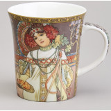 Кружка "ВРЕМЕНА ГОДА" (а. муха) 420 мл (кор=36шт.) LEFARD 104-1036