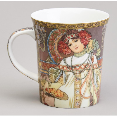 Кружка "ВРЕМЕНА ГОДА" (а. муха) 420 мл (кор=36шт.) LEFARD 104-1036-2