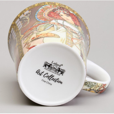 Кружка "ВРЕМЕНА ГОДА" (а. муха) 420 мл (кор=36шт.) LEFARD 104-1036-3