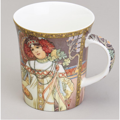 Кружка "ВРЕМЕНА ГОДА" (а. муха) 420 мл (кор=36шт.) LEFARD 104-1036-4