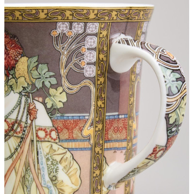 Кружка "ВРЕМЕНА ГОДА" (а. муха) 420 мл (кор=36шт.) LEFARD 104-1036-5