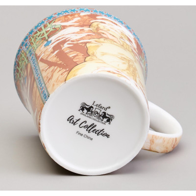 Кружка "ВРЕМЕНА ГОДА" (а. муха) 420 мл (кор=36шт.) LEFARD 104-1037-3