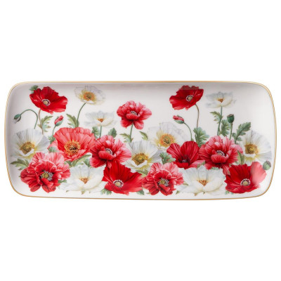 Блюдо прямоугольное "МАКИ" 30*13,5*2 см (кор=24шт.) LEFARD 104-1042