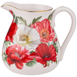 Кувшин "МАКИ" 15 см 1200 мл (кор=18шт.) LEFARD 104-771