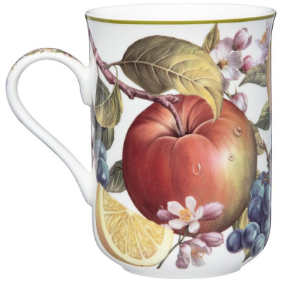 Кружка "ФРУКТЫ" 350 мл (кор=48шт.) LEFARD 104-790-1