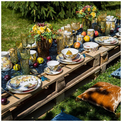 Кружка "ФРУКТЫ" 350 мл (кор=48шт.) LEFARD 104-790-4