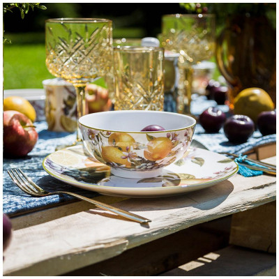 Салатник "ФРУКТЫ" 15*7 см 650 мл (кор=36шт.) LEFARD 104-795-1