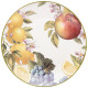 Набор тарелок закусочных "ФРУКТЫ" 2 шт. 20,5 см (кор=24наб.) LEFARD 104-796