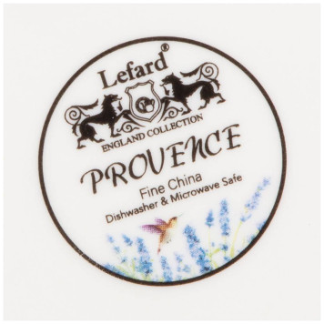 Блюдо двухъярусное "ПРОВАНС ЛАВАНДА" 20,5 / 27 см (кор=18шт.) LEFARD 104-882-1