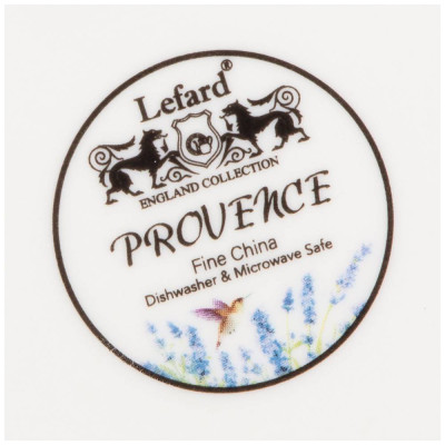 Блюдо двухъярусное "ПРОВАНС ЛАВАНДА" 20,5 / 27 см (кор=18шт.) LEFARD 104-882-1
