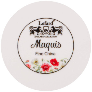 Чайный набор "МАКИ" 4 пр. на 2 пер. 250 мл (кор=18наб.) LEFARD 104-892-3