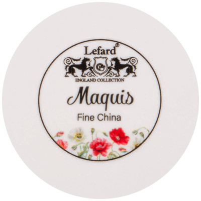 Чайный набор "МАКИ" 4 пр. на 2 пер. 250 мл (кор=18наб.) LEFARD 104-892-3