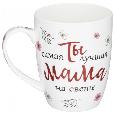 Кружка 400 мл (кор=36шт.) LEFARD 104-936-1