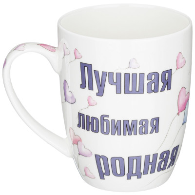 Кружка 400 мл (кор=36шт.) LEFARD 104-939-1