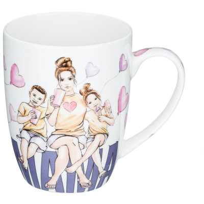 Кружка 400 мл (кор=36шт.) LEFARD 104-939