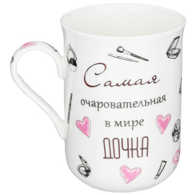 Кружка 350 мл (кор=48шт.) LEFARD 104-943-1