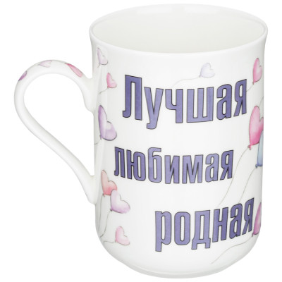 Кружка 350 мл (кор=48шт.) LEFARD 104-944-1