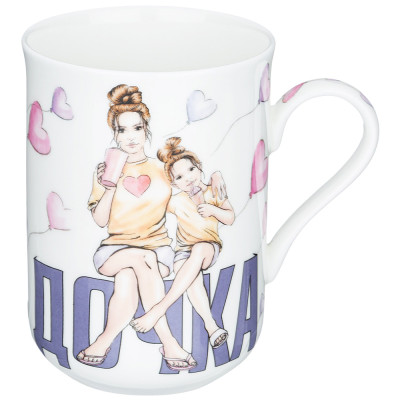 Кружка 350 мл (кор=48шт.) LEFARD 104-944