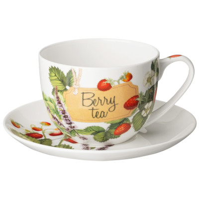 Чайный набор "FRUIT BASKET" на 6 пер. 12 пр. 330 мл (кор=6наб.) LEFARD 104-958-1