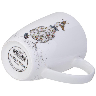 Кружка "FAMILY FARM" 400 мл (кор=48шт.) LEFARD 104-974-3