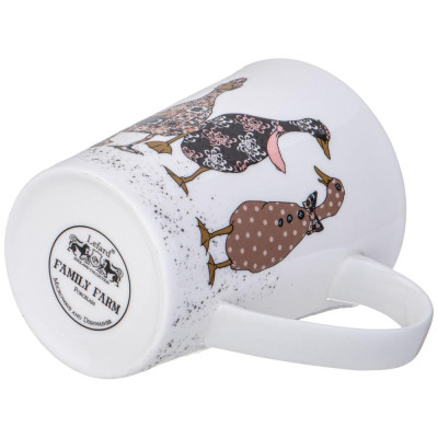 Кружка "FAMILY FARM" 450 мл (кор=48шт.) LEFARD 104-976-3