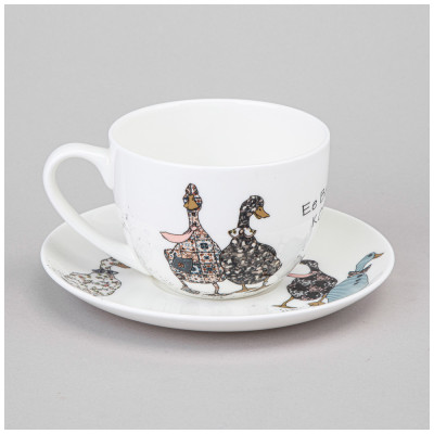 Чайная пара "FAMILY FARM" 330 мл (кор=24наб.) LEFARD 104-978-2