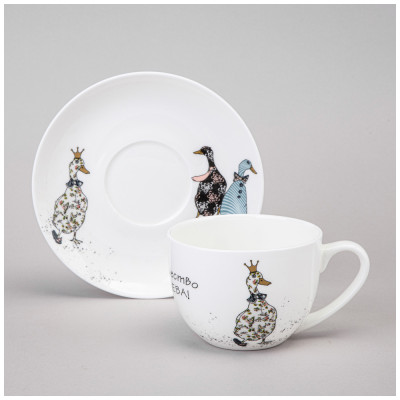 Чайная пара "FAMILY FARM" 330 мл (кор=24наб.) LEFARD 104-978-3