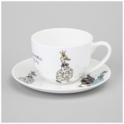 Чайная пара "FAMILY FARM" 330 мл (кор=24наб.) LEFARD 104-978