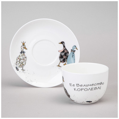 Чайная пара "FAMILY FARM" 330 мл (кор=24наб.) LEFARD 104-978-6