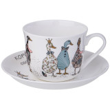 Чайная пара "FAMILY FARM" 500 мл (кор=18наб.) LEFARD 104-979