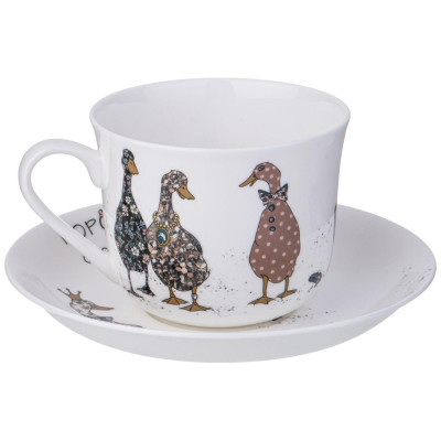 Чайная пара "FAMILY FARM" 500 мл (кор=18наб.) LEFARD 104-979-2