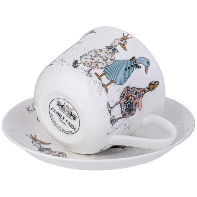 Чайная пара "FAMILY FARM" 500 мл (кор=18наб.) LEFARD 104-979-3