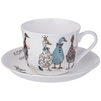 Чайная пара "FAMILY FARM" 500 мл (кор=18наб.) LEFARD 104-979