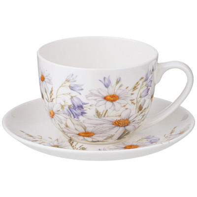 Чайный набор "SENTIMENT" на 6 пер. 12 пр. 330 мл (кор=6наб.) LEFARD 104-981-1