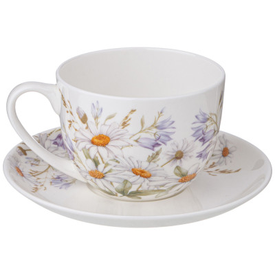 Чайный набор "SENTIMENT" на 6 пер. 12 пр. 330 мл (кор=6наб.) LEFARD 104-981-2