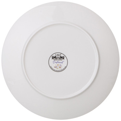 Тарелка закусочная "SENTIMENT" 20,5 см (кор=48шт.) LEFARD 104-983-1