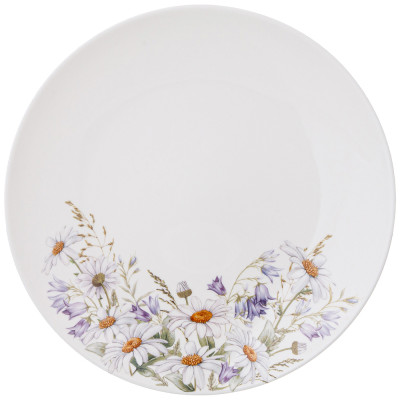 Тарелка закусочная "SENTIMENT" 20,5 см (кор=48шт.) LEFARD 104-983