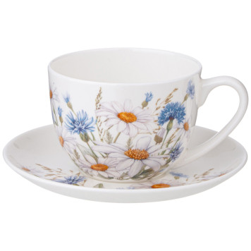 Чайный набор "SENTIMENT" на 6 пер. 12 пр. 330 мл (кор=6наб.) LEFARD 104-986-1