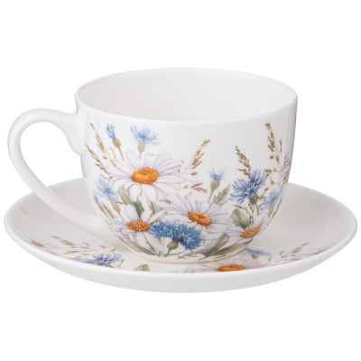 Чайный набор "SENTIMENT" на 6 пер. 12 пр. 330 мл (кор=6наб.) LEFARD 104-986-2