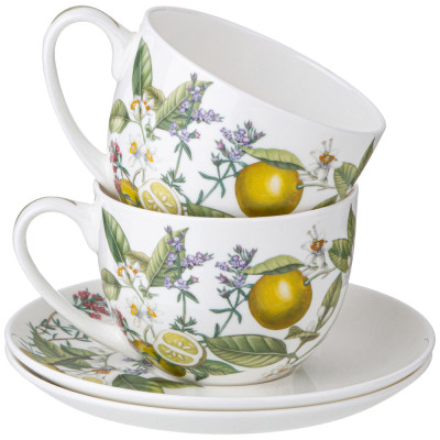 Чайный набор "FRUIT BASKET" на 6 пер. 12 пр. 330 мл (кор=6наб.) LEFARD 104-991-5