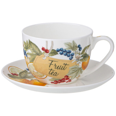 Чайный набор "FRUIT BASKET" на 6 пер. 12 пр. 330 мл (кор=6наб.) LEFARD 104-996-1