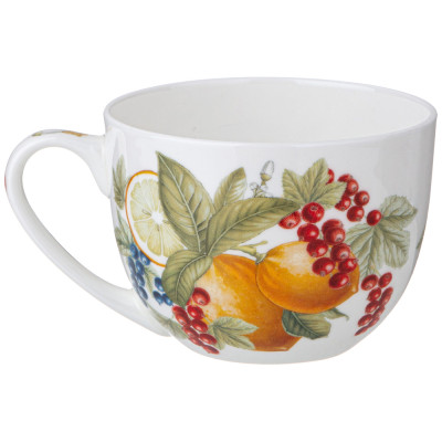 Чайный набор "FRUIT BASKET" на 6 пер. 12 пр. 330 мл (кор=6наб.) LEFARD 104-996-3