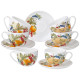 Чайный набор "FRUIT BASKET" на 6 пер. 12 пр. 330 мл (кор=6наб.) LEFARD 104-996