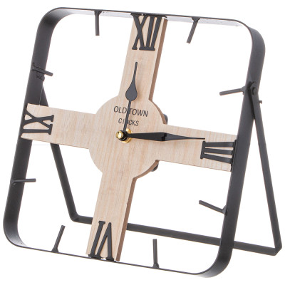 Часы настольные 23*14*23cm LEFARD 105-201