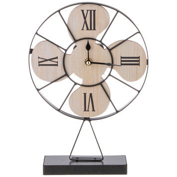 Часы настольные 21.5*7,5*31cm LEFARD 105-204