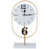 Часы настольные 17.5*7*31.5cm LEFARD 105-207