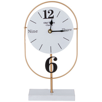 Часы настольные 17.5*7*31.5cm LEFARD 105-207