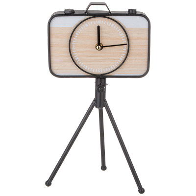 Часы настольные 18*13.5*33cm LEFARD 105-215