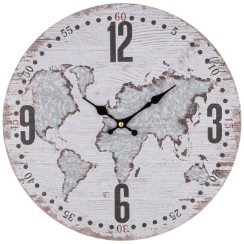 Часы настенные 33.8*33.8cm LEFARD 105-222